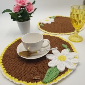 Individuales de Crochet