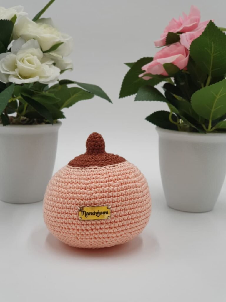 Mama Didáctica en Crochet | Modelo de Lactancia y Masaje | Mandyjumi