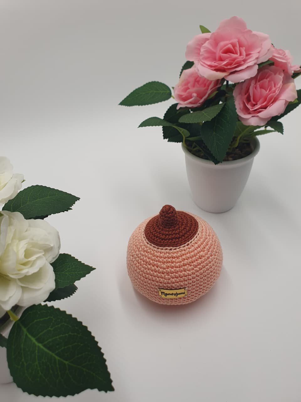 Mama Didáctica en Crochet | Modelo de Lactancia y Masaje | Mandyjumi - Imagen 3